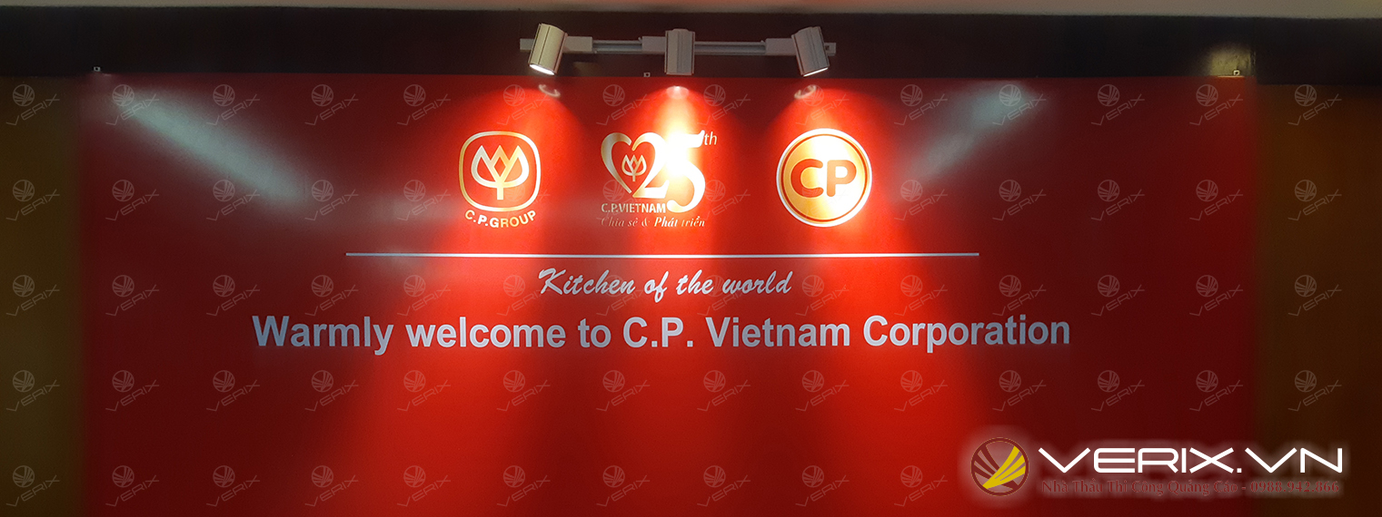 Công ty cổ phần chăn nuôi CP Việt Nam